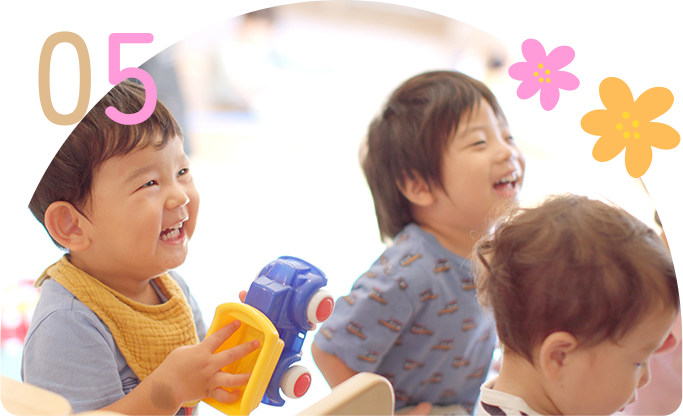 柔軟な入園対応が可能な企業主導型保育園